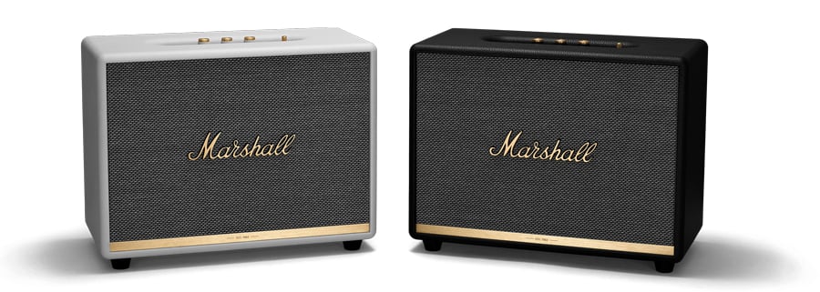 ซื้อ ลำโพง Marshall Speaker Bluetooth 2.1 Woburn II Bluetooth Black ลำโพงคลาสิค, ลำโพงพกพา, ลำโพงบลูทูธ, ลำโพง Marshall, ลำโพง Bluetooth, ลำโพง Wi-Fi, ลำโพงไร้สาย, ราคาพิเศษ พร้อมโปรโมชั่นลดราคา ส่งฟรี ส่งเร็ว ทั่วไทย เฉพาะที่ www.bananastore.com